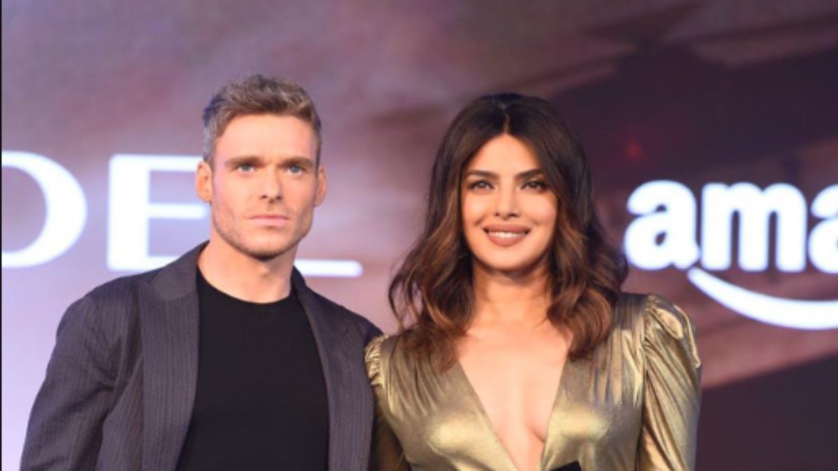 Priyanka Chopra, Richard Madden Promote 'Citadel' In Style; Watch Viral ...